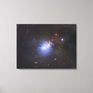 Clouds of NGC 1333 Canvas Print