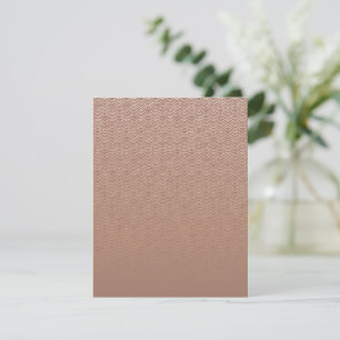 Clouds Ombre Sandstone Thank You Card