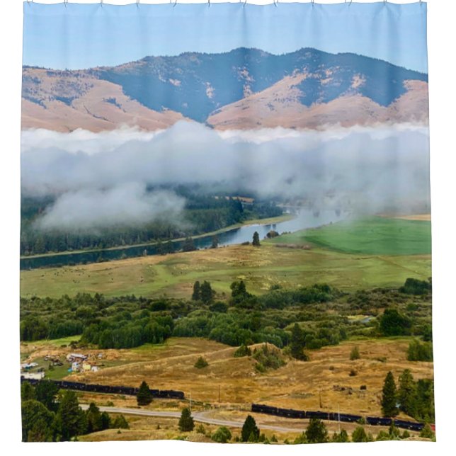 Clouds Over Flathead River (Front)