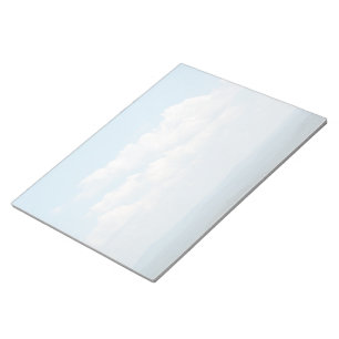Clouds Over Mountains Notepad
