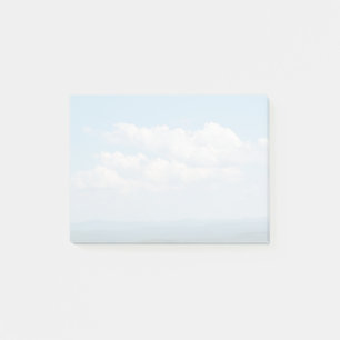 Clouds Over Mountains Post-it Notes