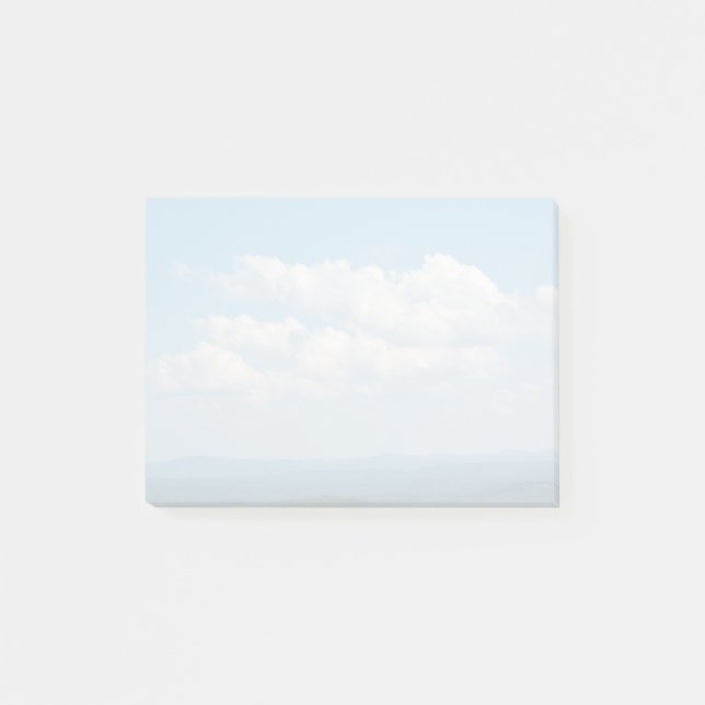 Clouds Over Mountains Post-it Notes (Front)