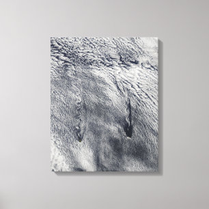 Clouds over the Juan Fernandez Islands Canvas Print