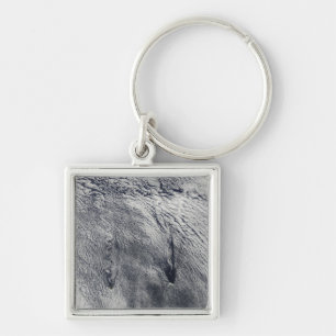 Clouds over the Juan Fernandez Islands Keychain