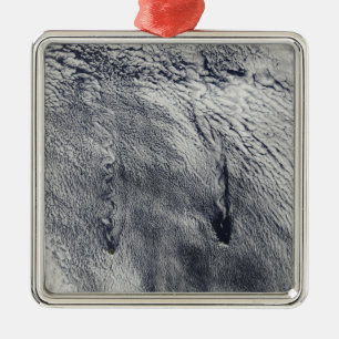 Clouds over the Juan Fernandez Islands Metal Ornament