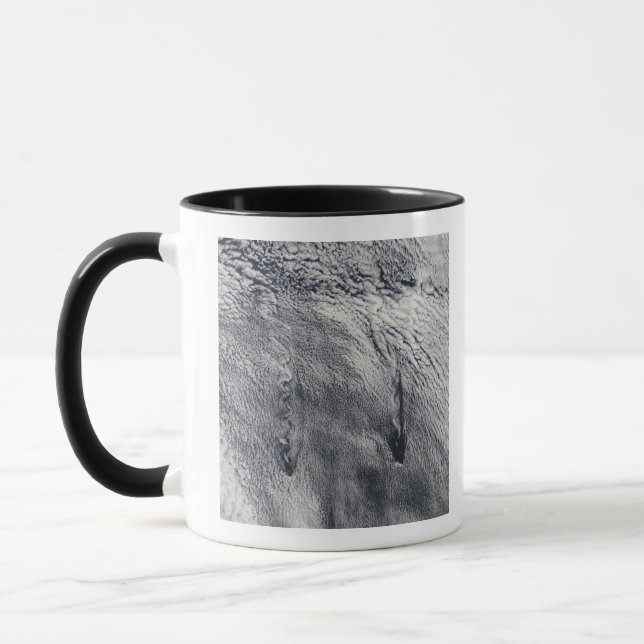 Clouds over the Juan Fernandez Islands Mug (Left)