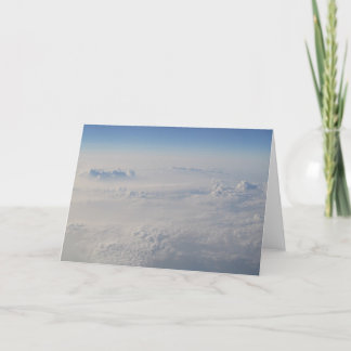 Clouds over the Pacific Card