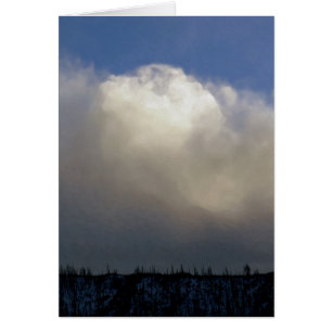 Clouds Over the Ridge