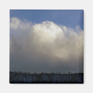 Clouds Over the Ridge Magnet
