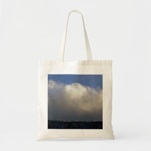 Clouds Over the Ridge Tote Bag