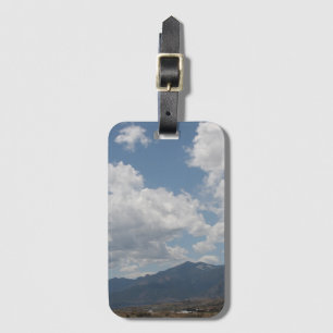 Clouds over the Rocky Mountains Luggage Tag