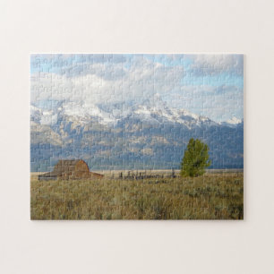 Clouds Over the Tetons Puzzle