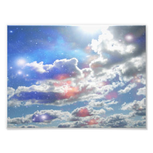 Clouds Photo Print
