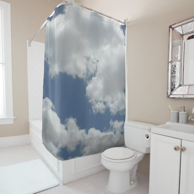 Clouds Photo Print Fun (In Situ)