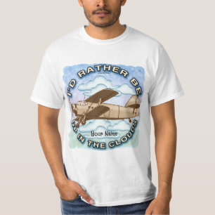 Clouds Plane T-Shirt