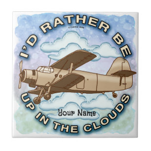 Clouds Plane Tile