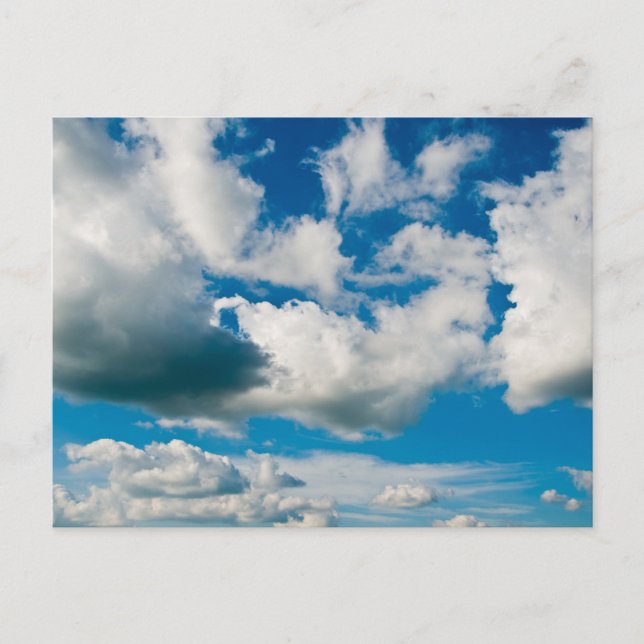 Clouds/Post Card (Front)