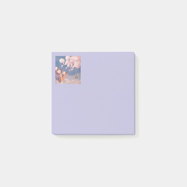 clouds post-it notes (Front)