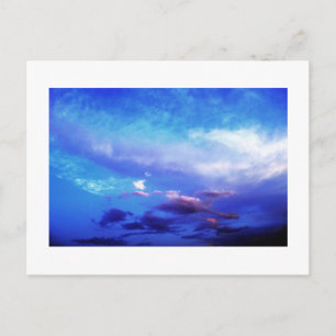 Clouds Postcard