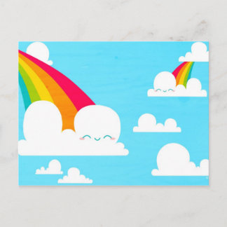 Clouds Postcard