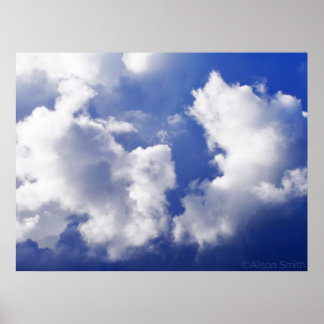 clouds poster