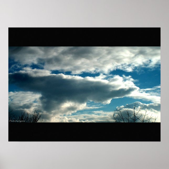 Clouds Poster (Front)