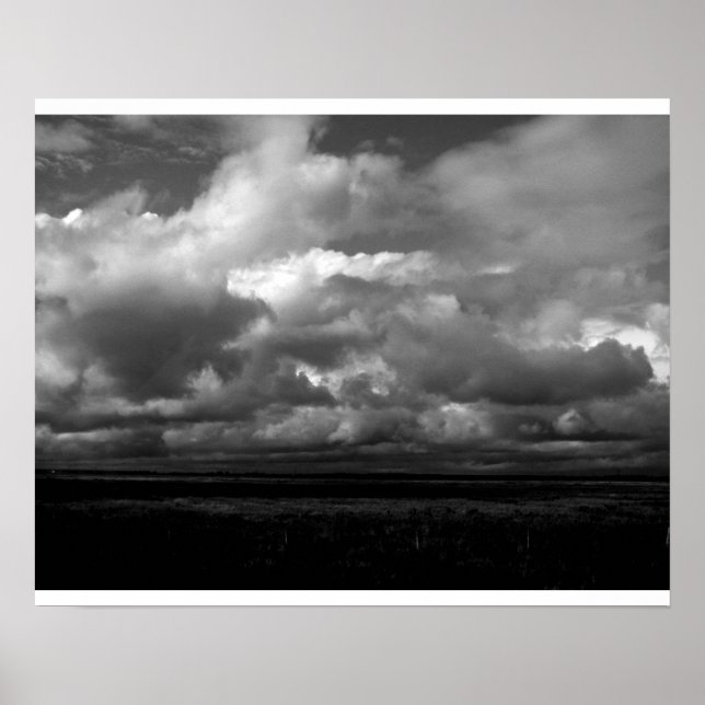 clouds poster (Front)