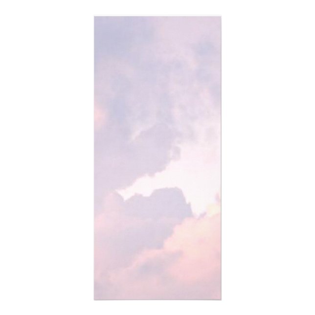 Clouds Rack Card (Front)