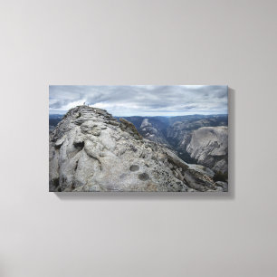 Clouds Rest Vista- Yosemite Canvas Print