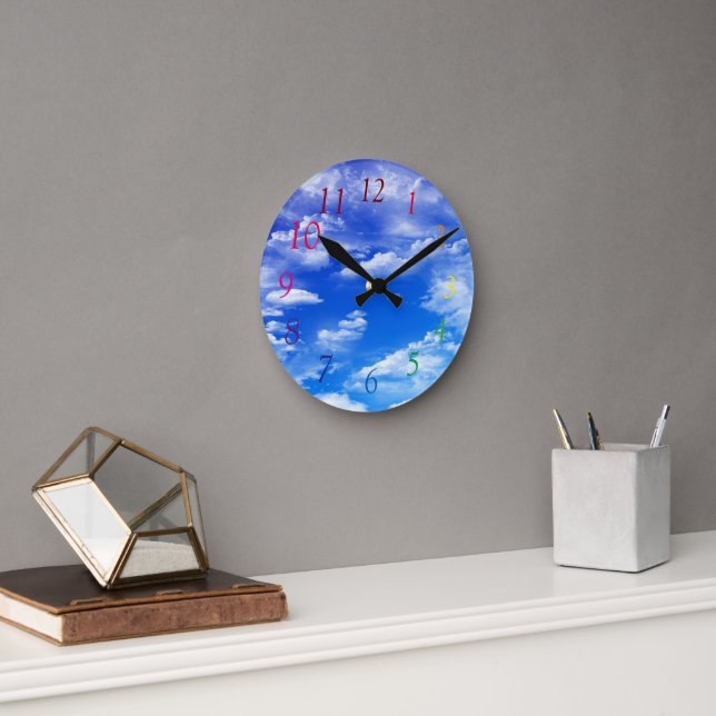 Clouds Round Clock (Office)