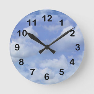 Clouds Round Clock