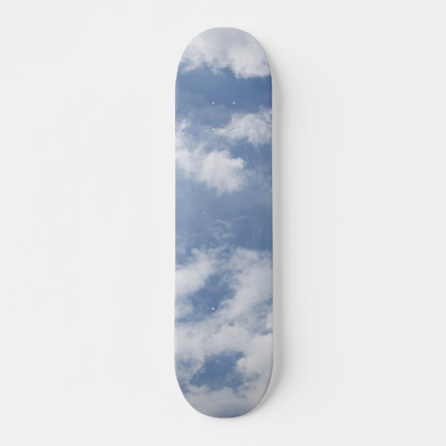Clouds skateboard (Front)