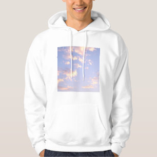 Clouds Sky Pink Sunset Purple Gift Hoodie