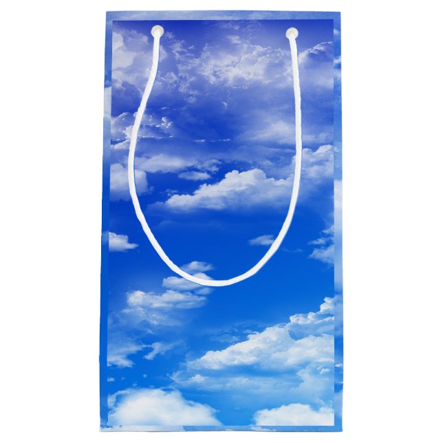 Clouds Small Gift Bag (Front)