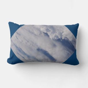 Clouds so Beautiful Lumbar Pillow