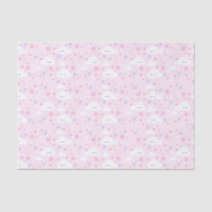 Clouds & Stars Tissue Paper