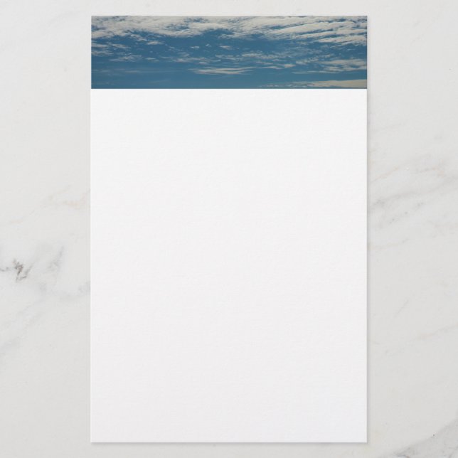 Clouds Stationery (Front)