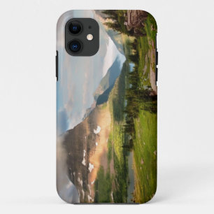 Clouds Sweeping Through Mountains iPhone 11 Case