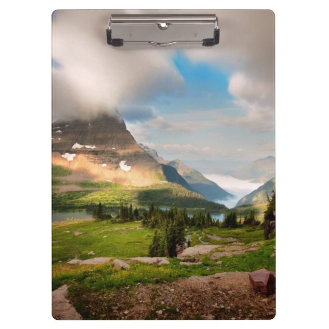 Clouds Sweeping Through Mountains Clipboard (Front)
