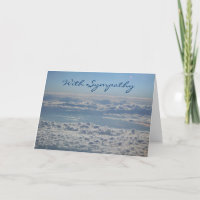 Clouds Sympathy Card