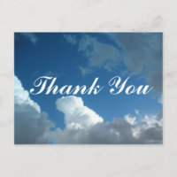clouds Thank You