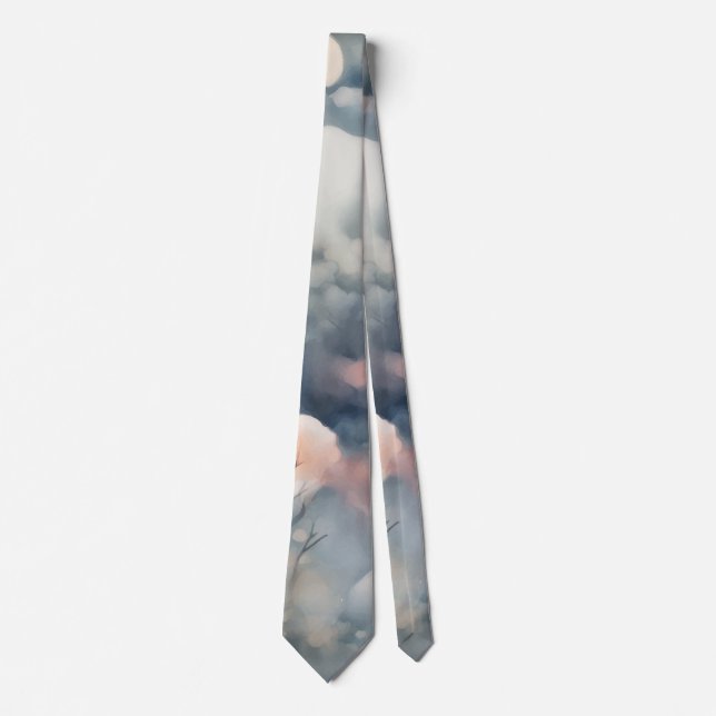 Clouds Tie (Front)