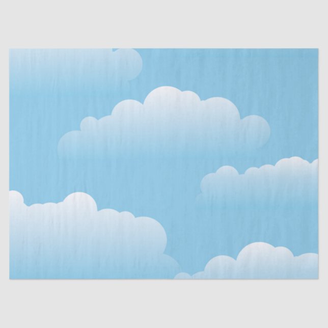 Clouds Tissue Paper (Front)