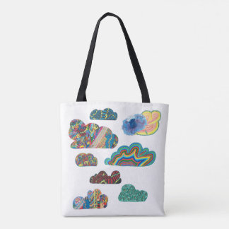 "Clouds" Tote Bag. Bag