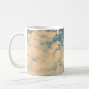 Clouds - vintage effect style pictureshome decor, coffee mug