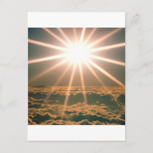 Clouds Visions Of Heaven Postcard (Front)