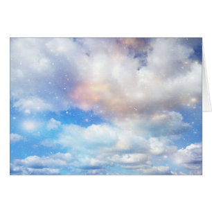 Clouds Wings of Gold and Silver