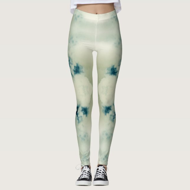 Clouds Women's Leggings (Front)