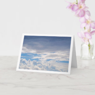 Cloudscape Background Card