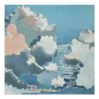 Cloudscape, beautiful painting by Paul Nash